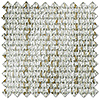 Culross (Blackout), Speckled White - Twist&Fit Roman Blind